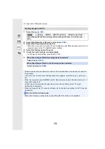 Preview for 291 page of Panasonic Lumix DC-GH5EFK Owner'S Manual For Advanced Features