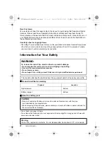 Preview for 2 page of Panasonic Lumix DC-GH5KBODY Basic Operating Instructions Manual