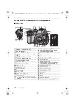 Preview for 16 page of Panasonic Lumix DC-GH5KBODY Basic Operating Instructions Manual