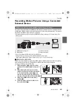 Preview for 65 page of Panasonic Lumix DC-GH5KBODY Basic Operating Instructions Manual