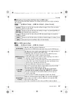 Preview for 67 page of Panasonic Lumix DC-GH5KBODY Basic Operating Instructions Manual