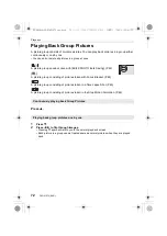 Preview for 72 page of Panasonic Lumix DC-GH5KBODY Basic Operating Instructions Manual