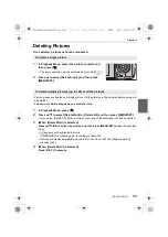 Preview for 73 page of Panasonic Lumix DC-GH5KBODY Basic Operating Instructions Manual