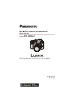 Panasonic LUMIX DC-GH5M2GN Operating Instructions Manual preview