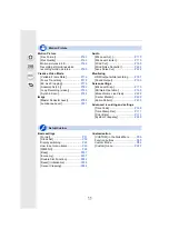 Preview for 11 page of Panasonic LUMIX DC-GH5PRO Operating Instructions For Advanced Features