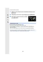 Preview for 40 page of Panasonic LUMIX DC-GH5PRO Operating Instructions For Advanced Features