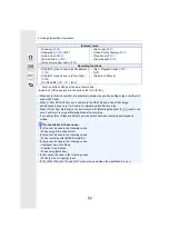 Preview for 62 page of Panasonic LUMIX DC-GH5PRO Operating Instructions For Advanced Features