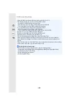 Preview for 122 page of Panasonic LUMIX DC-GH5PRO Operating Instructions For Advanced Features