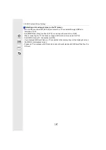 Preview for 127 page of Panasonic LUMIX DC-GH5PRO Operating Instructions For Advanced Features