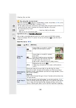 Preview for 144 page of Panasonic LUMIX DC-GH5PRO Operating Instructions For Advanced Features