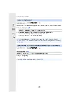 Preview for 158 page of Panasonic LUMIX DC-GH5PRO Operating Instructions For Advanced Features