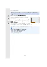 Preview for 171 page of Panasonic LUMIX DC-GH5PRO Operating Instructions For Advanced Features