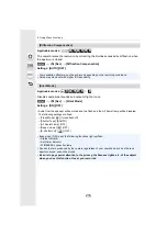 Preview for 216 page of Panasonic LUMIX DC-GH5PRO Operating Instructions For Advanced Features