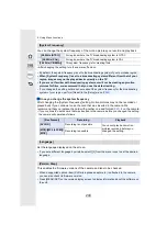 Preview for 240 page of Panasonic LUMIX DC-GH5PRO Operating Instructions For Advanced Features