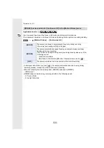 Preview for 378 page of Panasonic LUMIX DC-GH5PRO Operating Instructions For Advanced Features