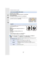 Preview for 47 page of Panasonic Lumix DC-GH5S Operating Instructions For Advanced Features
