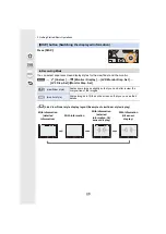 Preview for 48 page of Panasonic Lumix DC-GH5S Operating Instructions For Advanced Features