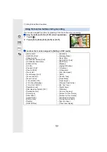 Preview for 60 page of Panasonic Lumix DC-GH5S Operating Instructions For Advanced Features