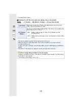 Preview for 178 page of Panasonic Lumix DC-GH5S Operating Instructions For Advanced Features