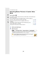 Preview for 180 page of Panasonic Lumix DC-GH5S Operating Instructions For Advanced Features