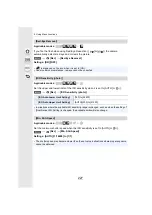Preview for 227 page of Panasonic Lumix DC-GH5S Operating Instructions For Advanced Features