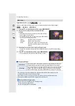 Preview for 233 page of Panasonic Lumix DC-GH5S Operating Instructions For Advanced Features