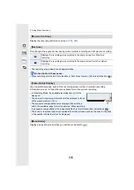 Preview for 246 page of Panasonic Lumix DC-GH5S Operating Instructions For Advanced Features
