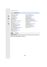 Preview for 251 page of Panasonic Lumix DC-GH5S Operating Instructions For Advanced Features