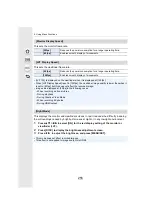 Preview for 256 page of Panasonic Lumix DC-GH5S Operating Instructions For Advanced Features