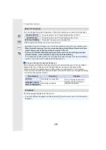 Preview for 259 page of Panasonic Lumix DC-GH5S Operating Instructions For Advanced Features
