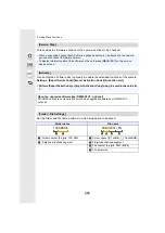 Preview for 260 page of Panasonic Lumix DC-GH5S Operating Instructions For Advanced Features