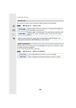 Preview for 282 page of Panasonic Lumix DC-GH5S Operating Instructions For Advanced Features
