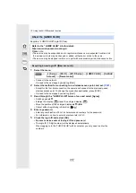 Preview for 317 page of Panasonic Lumix DC-GH5S Operating Instructions For Advanced Features