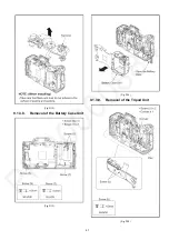 Preview for 41 page of Panasonic Lumix DC-GH5SP Service Manual