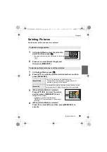 Preview for 49 page of Panasonic Lumix DC-GX800-4K Basic Operation Instructions