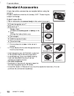 Preview for 10 page of Panasonic LUMIX DC-GX850K Owner'S Manual