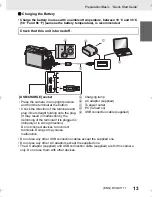 Preview for 13 page of Panasonic LUMIX DC-GX850K Owner'S Manual