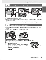 Preview for 15 page of Panasonic LUMIX DC-GX850K Owner'S Manual