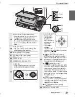 Preview for 21 page of Panasonic LUMIX DC-GX850K Owner'S Manual