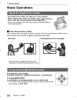 Preview for 24 page of Panasonic LUMIX DC-GX850K Owner'S Manual