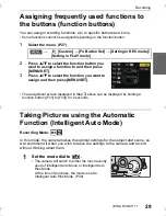 Preview for 29 page of Panasonic LUMIX DC-GX850K Owner'S Manual