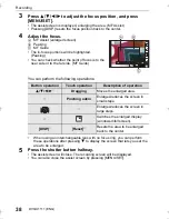 Предварительный просмотр 38 страницы Panasonic LUMIX DC-GX850K Owner'S Manual