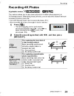 Предварительный просмотр 39 страницы Panasonic LUMIX DC-GX850K Owner'S Manual