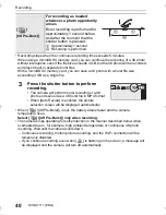 Предварительный просмотр 40 страницы Panasonic LUMIX DC-GX850K Owner'S Manual