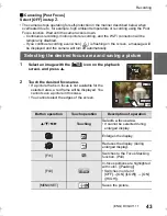 Preview for 43 page of Panasonic LUMIX DC-GX850K Owner'S Manual