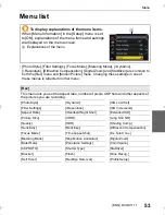 Preview for 53 page of Panasonic LUMIX DC-GX850K Owner'S Manual