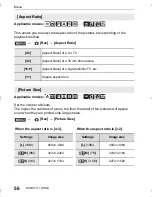 Preview for 56 page of Panasonic LUMIX DC-GX850K Owner'S Manual