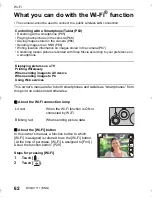 Preview for 62 page of Panasonic LUMIX DC-GX850K Owner'S Manual