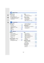 Preview for 10 page of Panasonic Lumix DC-GX880 Operating Instructions For Advanced Features