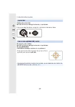 Preview for 43 page of Panasonic Lumix DC-GX880 Operating Instructions For Advanced Features